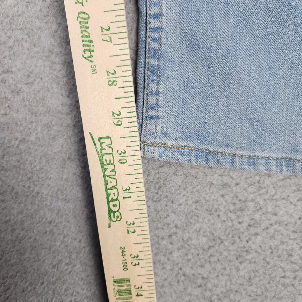 Hollister Epic Flex Slim Straight Jeans Mens 32x32 Blue Denim Cotton Stretch